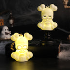 Skull Glow Night Light | Premium Halloween Ambient Decor