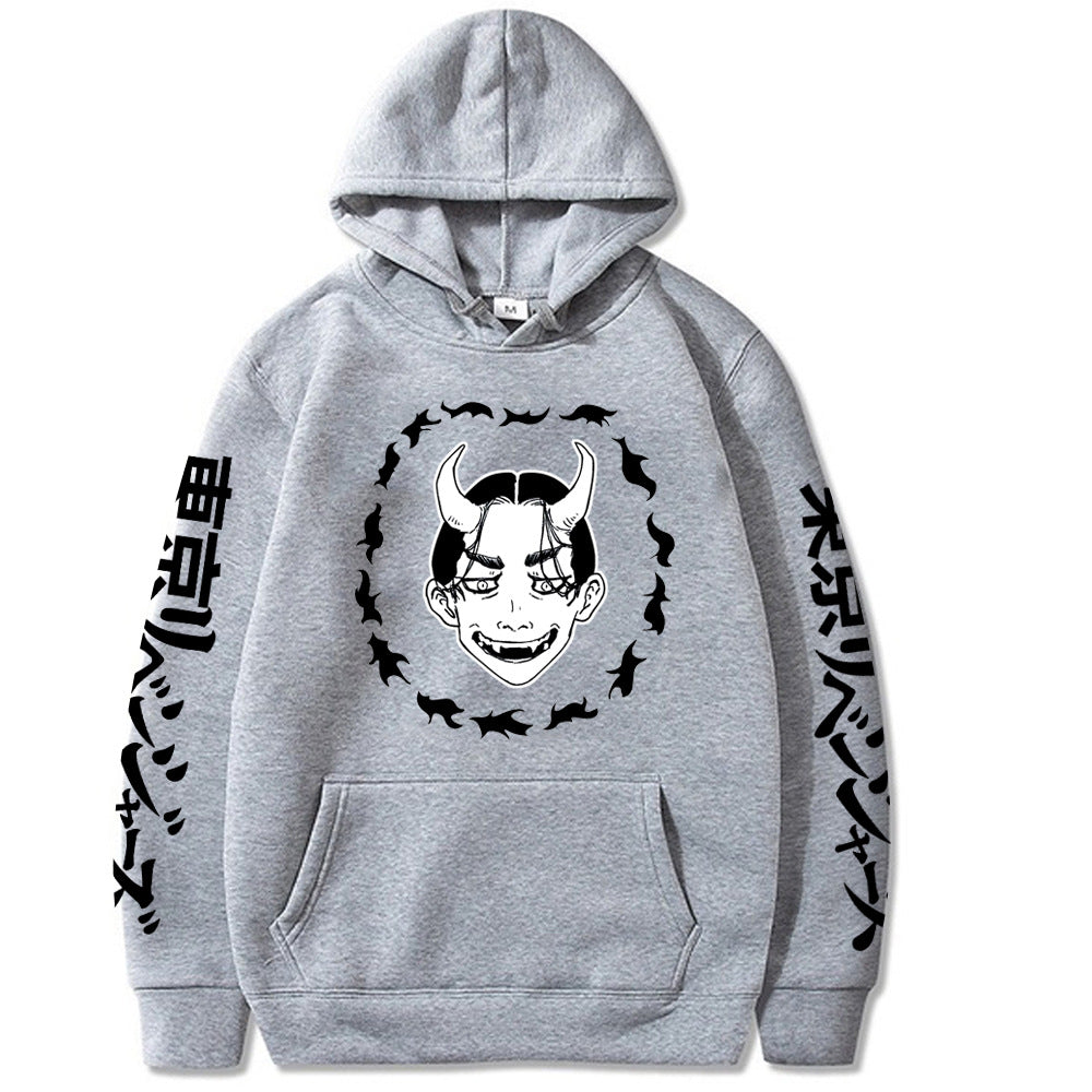 Streetwear Graphic Hoodie | Premium Halloween Oversized Sweatshirt
