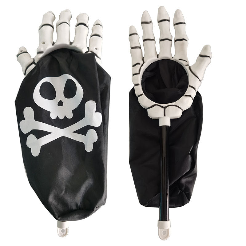 Ghost Claw Candy Bag | Premium Halloween Trick-or-Treat Prop