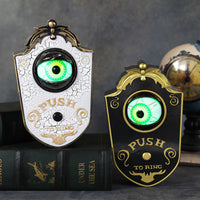 Eyeball Doorbell Prop | Premium Halloween Scare Decoration