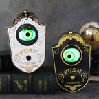 Eyeball Doorbell Prop | Premium Halloween Scare Decoration