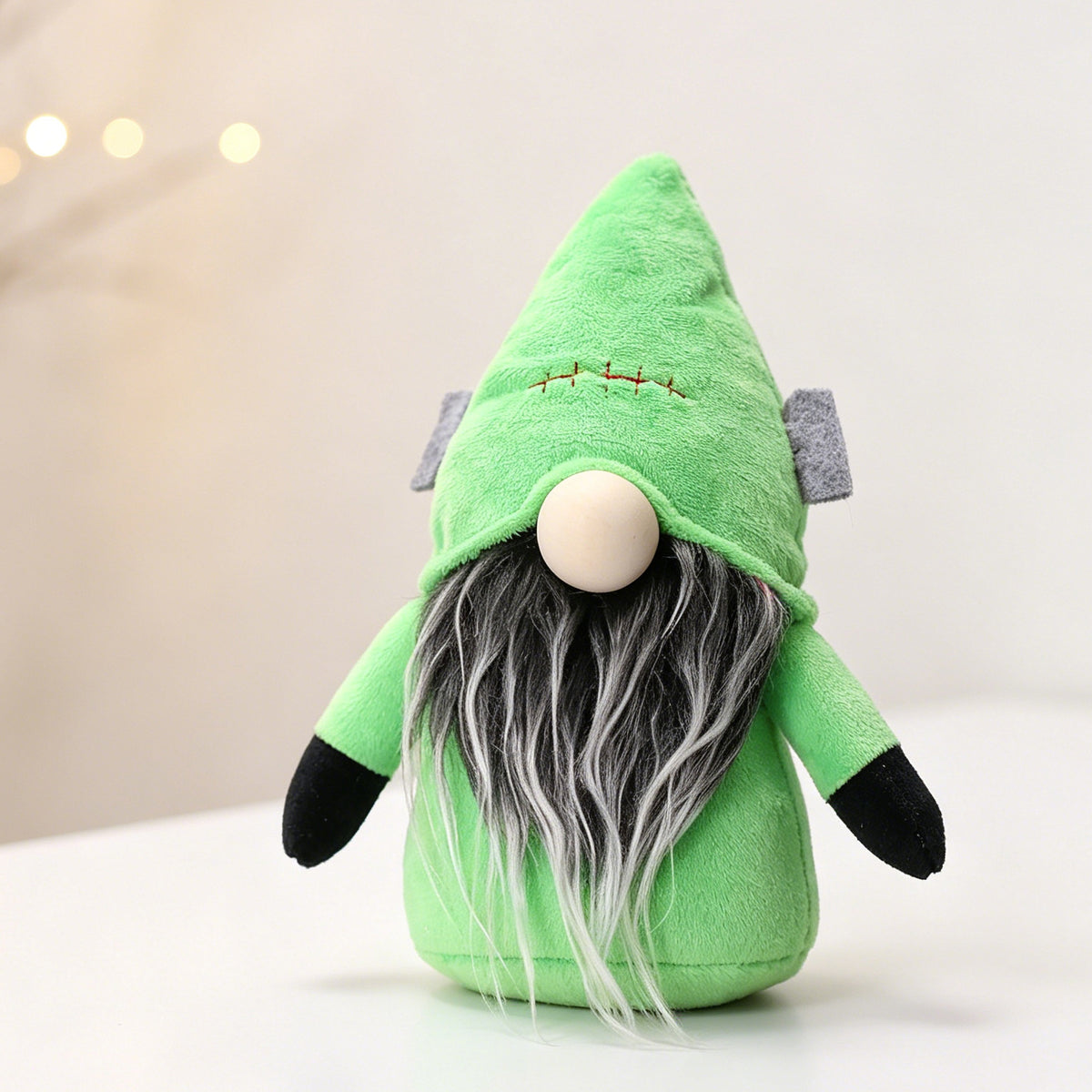 Faceless Forest Dwarf Doll | Premium Halloween Window Decor