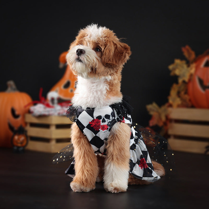 Pet Halloween Party Dress | Premium Dog Costume
