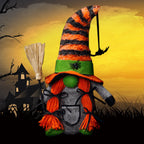 Faceless Dwarf Spider Doll | Premium Halloween Window Display