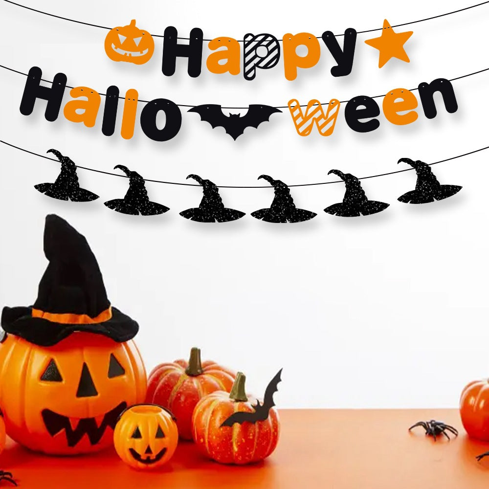 Happy Halloween Party Banner | Premium Festival Decor