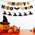 Happy Halloween Party Banner | Premium Festival Decor