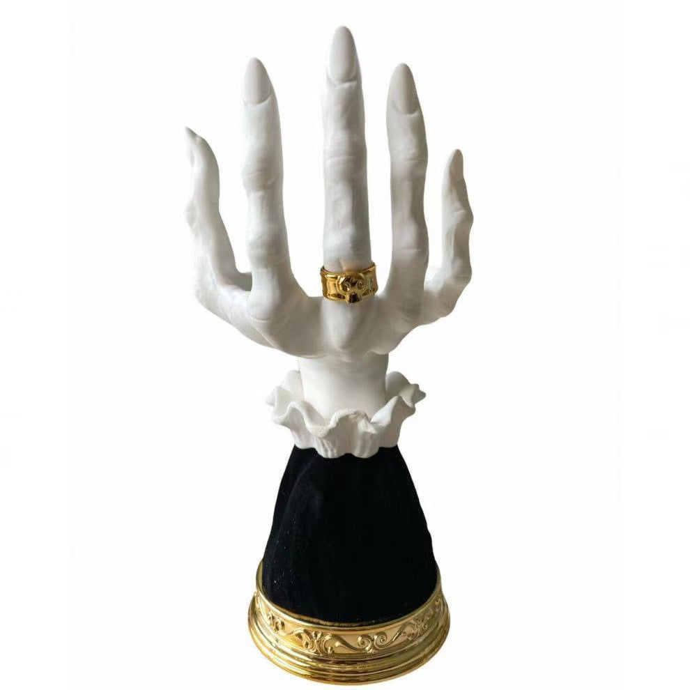 Witch Palm Candle Holder | Premium Halloween Decor