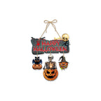 Pumpkin Door Hanging Banner | Premium Halloween Entry Decor