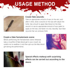 Halloween FX Makeup Kit | Premium Scar Wax & Wound Effects