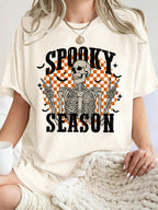 Halloween Streetwear Tee | Premium Short Sleeve Graphic Shirt