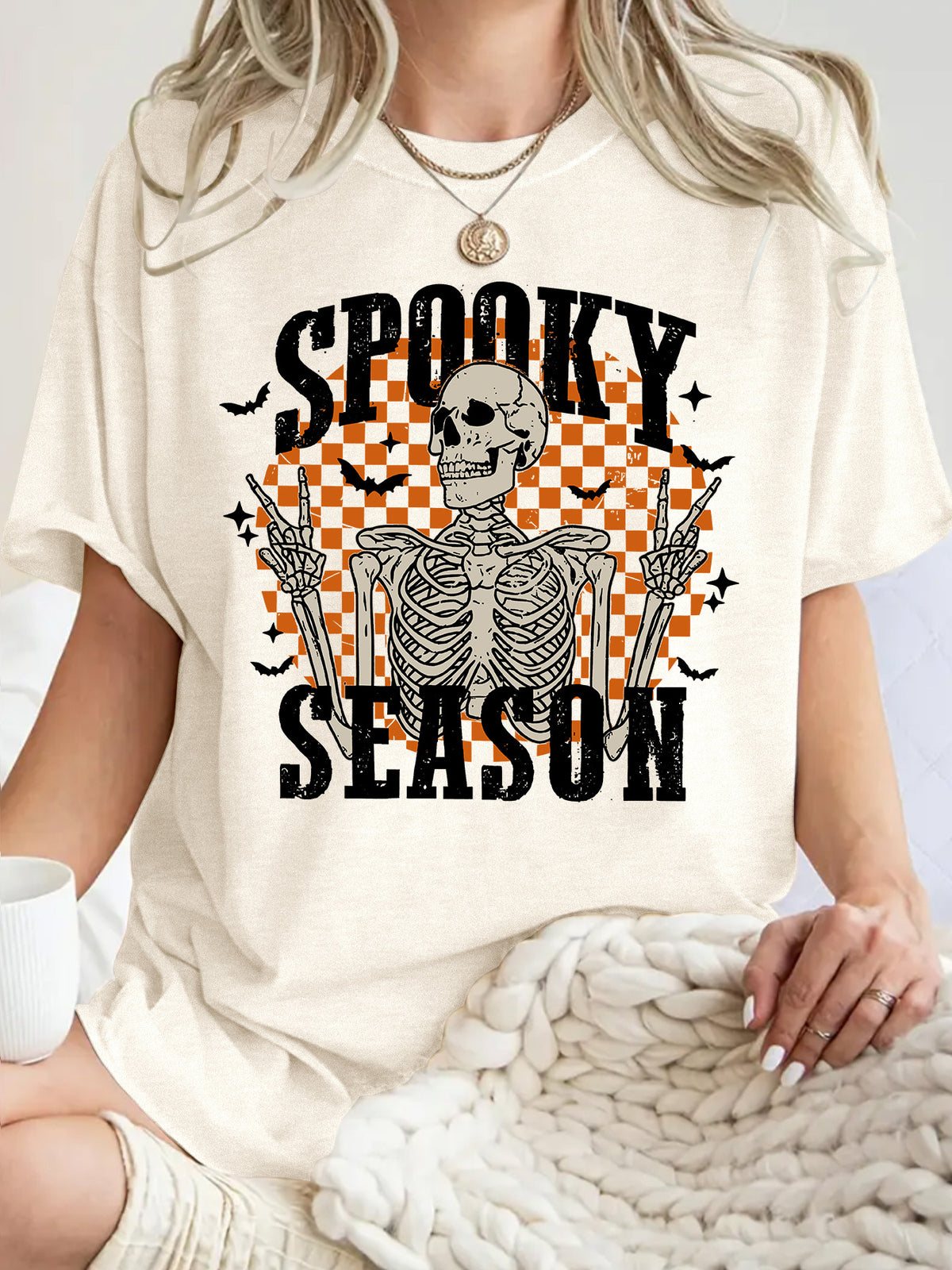 Halloween Streetwear Tee | Premium Short Sleeve Graphic Shirt