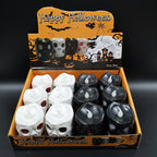 LED Pumpkin & Skull Lantern | Premium Halloween Wind Lantern