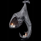 Bat Wall Tealight Holder | Premium Halloween Candlestick Decor