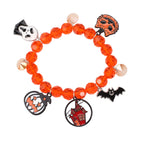 Halloween Crystal Charm Bracelet | Premium Party Accessory