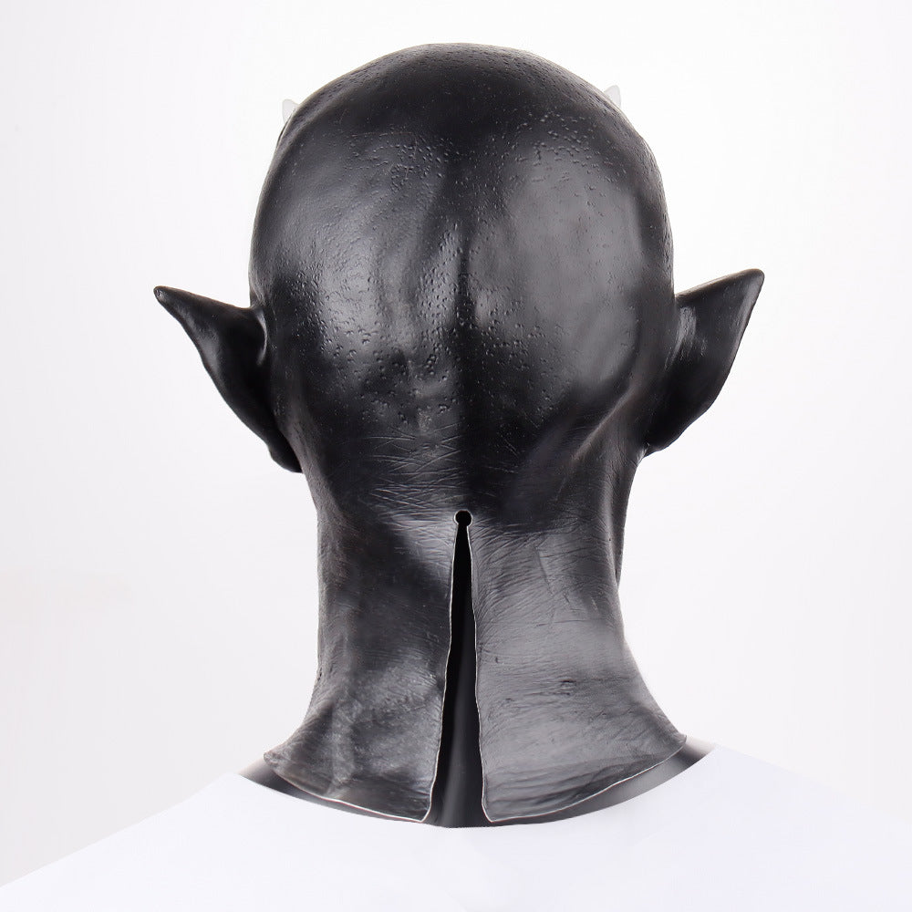 Demon Horn Mask | Premium Halloween Latex Costume Prop