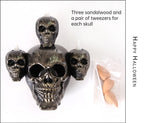 Smoke Skull Candle Lamp | Premium Halloween Decor