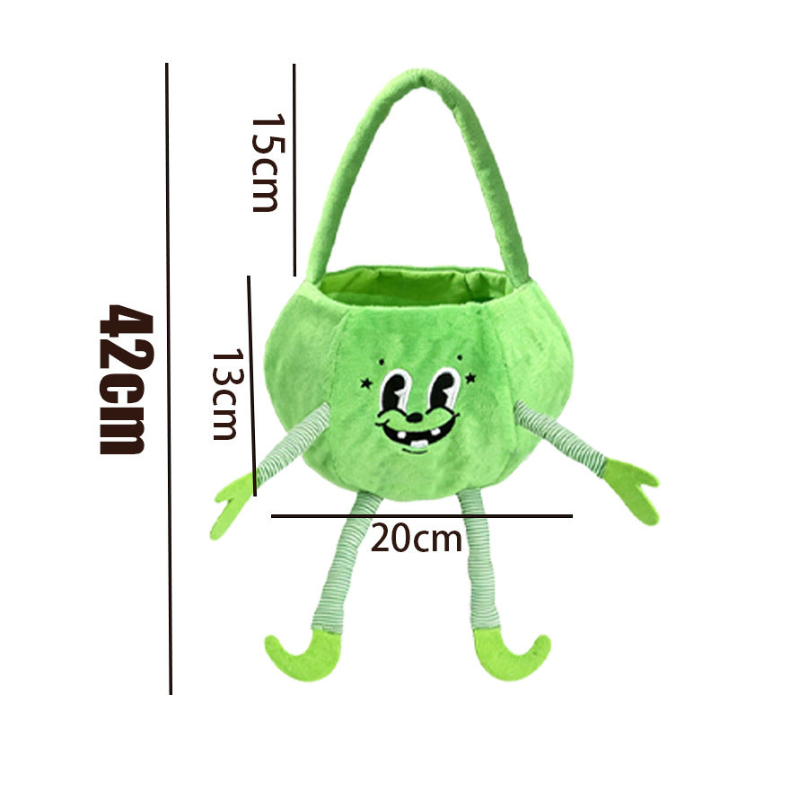 Bow Candy Bag | Premium Halloween Trick-or-Treat Bucket