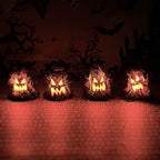 LED Resin Tree Spirit Ornament | Premium Halloween Light-Up Decor
