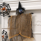 Scary Witch Hanging Ghost Ornament | Premium Halloween Prop