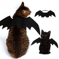 Cat Bat Wing Costume | Premium Halloween Pet Accessory