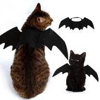 Cat Bat Wing Costume | Premium Halloween Pet Accessory