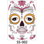 Halloween Face Sticker | Premium Costume Accessory
