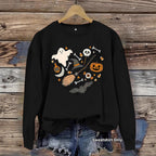 Pumpkin Print Hoodie | Premium Halloween Streetwear