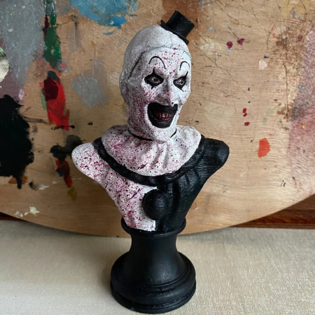 Horror Clown Resin Statue | Premium Halloween Collector's Decor