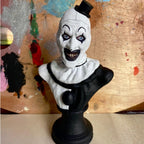 Horror Clown Resin Statue | Premium Halloween Collector's Decor