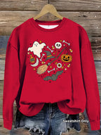 Pumpkin Print Hoodie | Premium Halloween Streetwear