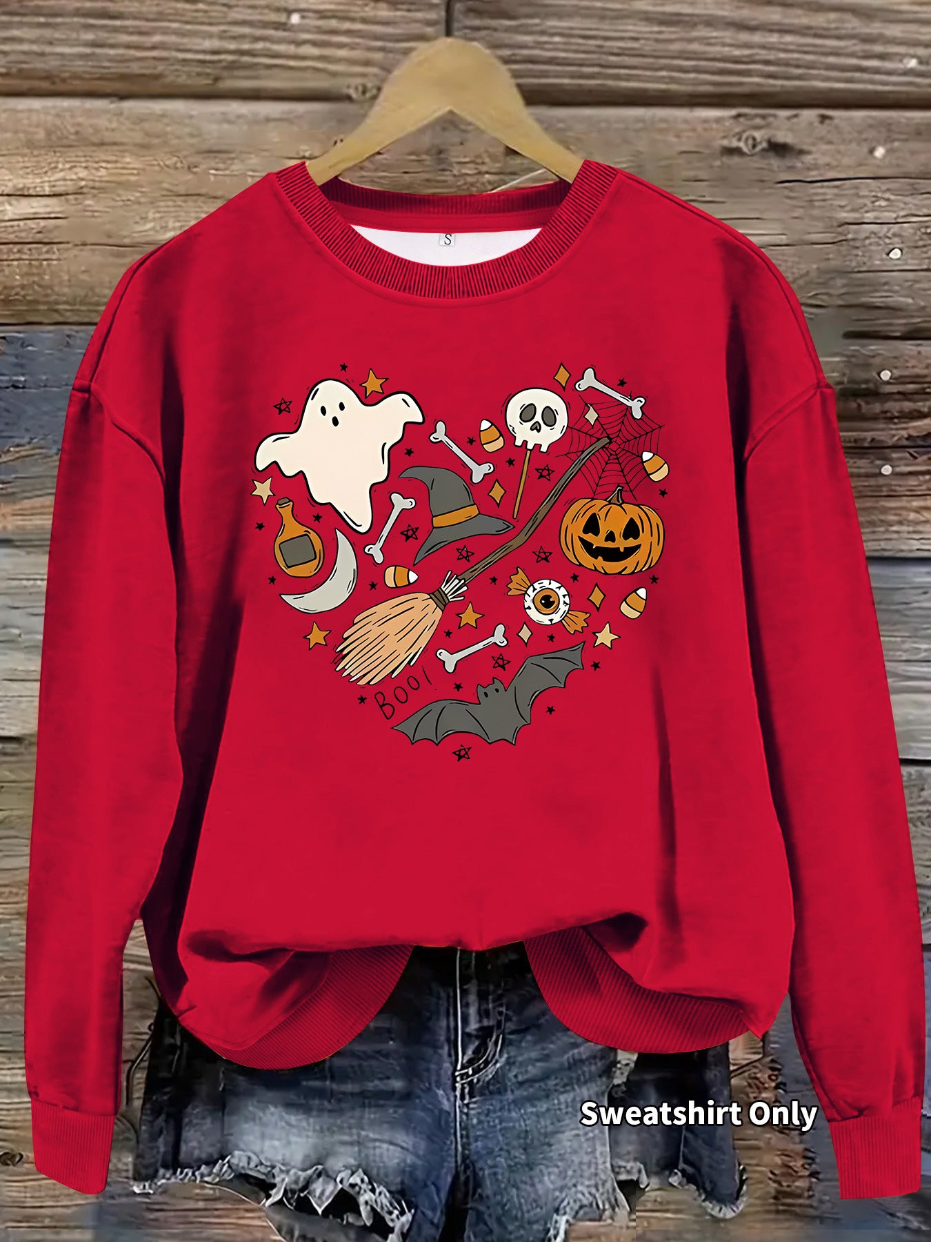 Pumpkin Print Hoodie | Premium Halloween Streetwear