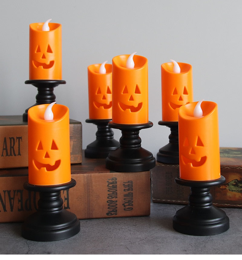 Halloween decor styled scene, featured on The Coven membership page
