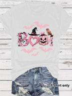 Halloween Printed Tee | Premium Short Sleeve Shirt