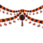 Pumpkin Honeycomb Decoration | Premium Halloween Party Prop