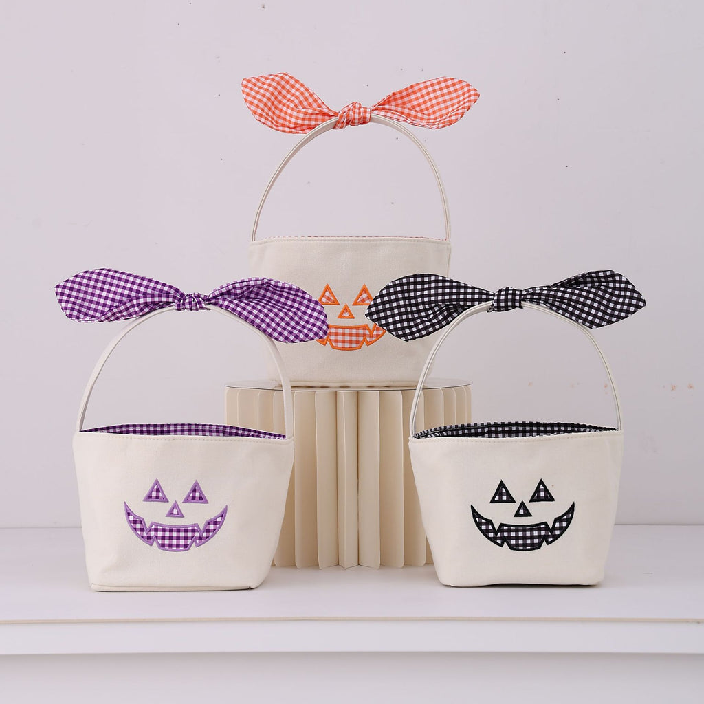 Halloween Candy Bucket | Premium Trick-or-Treat Basket