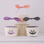 Halloween Candy Bucket | Premium Trick-or-Treat Basket