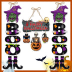 Pumpkin Door Hanging Banner | Premium Halloween Entry Decor