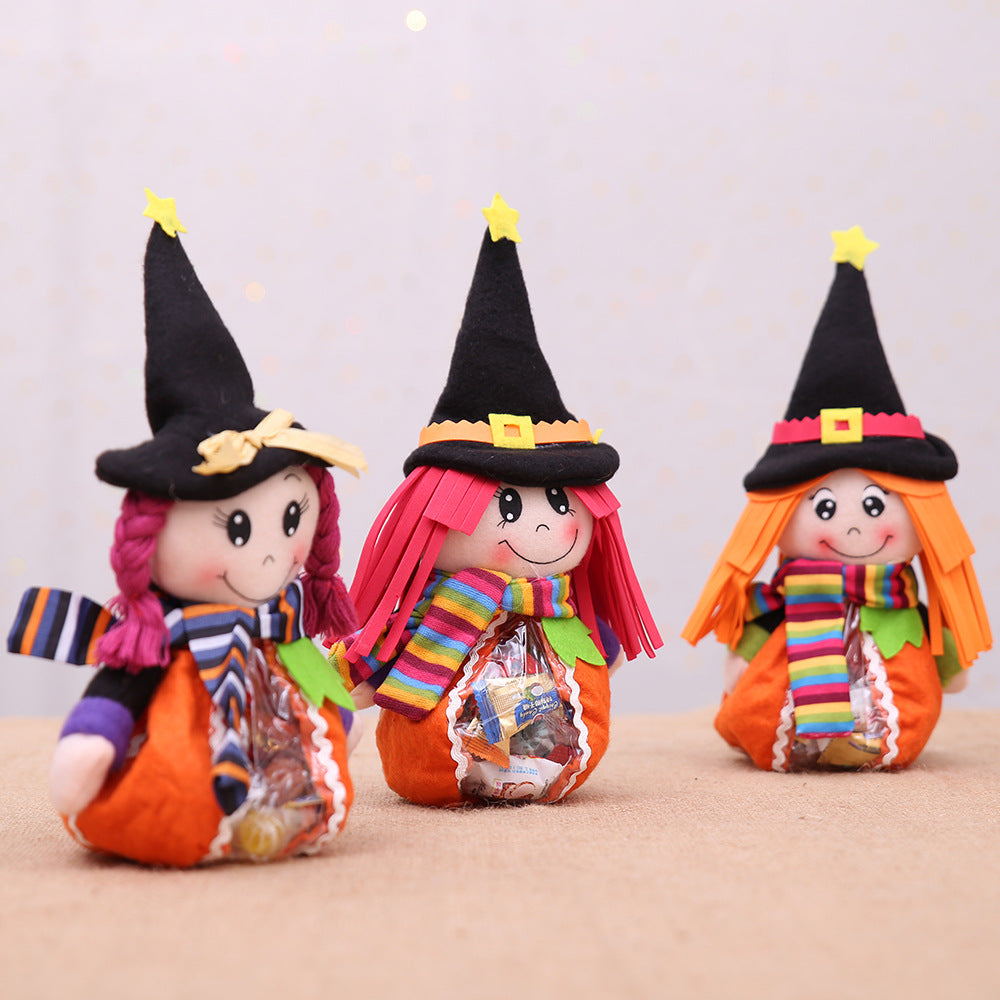Halloween Candy Bag | Premium Trick-or-Treat Gift Bag