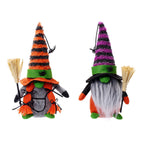Faceless Dwarf Spider Doll | Premium Halloween Window Display