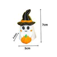 Cute Pumpkin Ghost Ornament | Premium Halloween Gift Decor