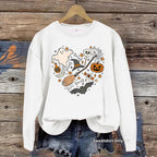 Pumpkin Print Hoodie | Premium Halloween Streetwear