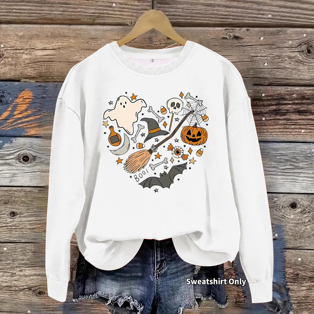 Pumpkin Print Hoodie | Premium Halloween Streetwear