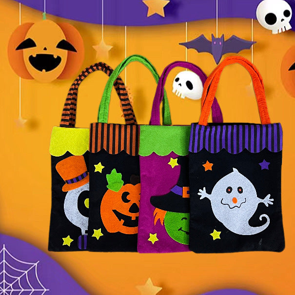 Halloween Handheld Candy Bag | Premium Non-Woven Gift Bag