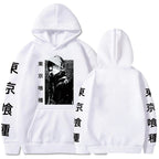 Dark Anime-Style Graphic Hoodie | Premium Halloween Streetwear
