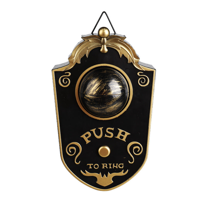 Eyeball Doorbell Prop | Premium Halloween Scare Decoration