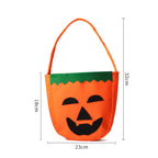 Pumpkin Candy Bag | Premium Halloween Trick-or-Treat Tote