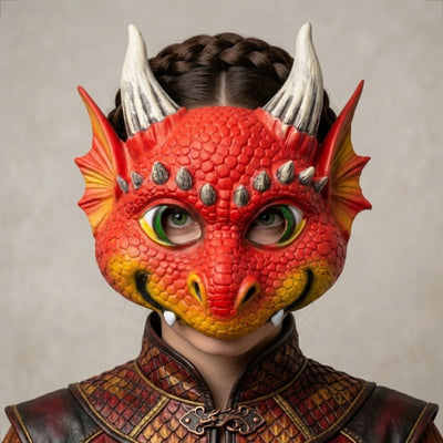 Baby Dragon Mask | Premium Halloween Costume Prop