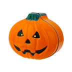 Ghost Face Pumpkin Tin Box | Premium Halloween Snack Container