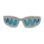 Asymmetrical Resin Sunglasses | Premium Halloween Statement Eyewear