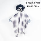Hanging Grim Reaper Skull Prop | Premium Halloween Horror Decor